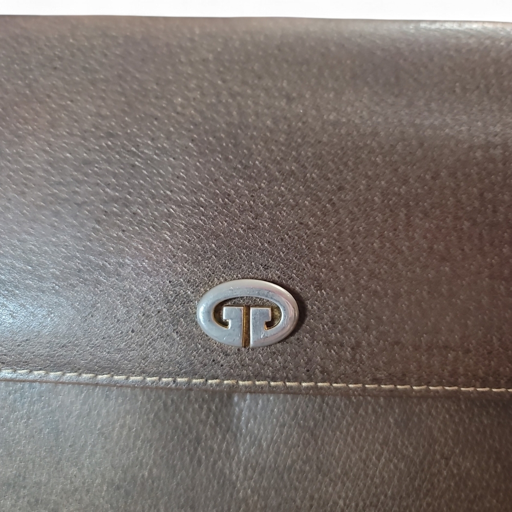 GUCCI VTG 70's Brown Leather Flap Accordian Style Shoulder Bag Rehab W/COA - Picture 3 of 15